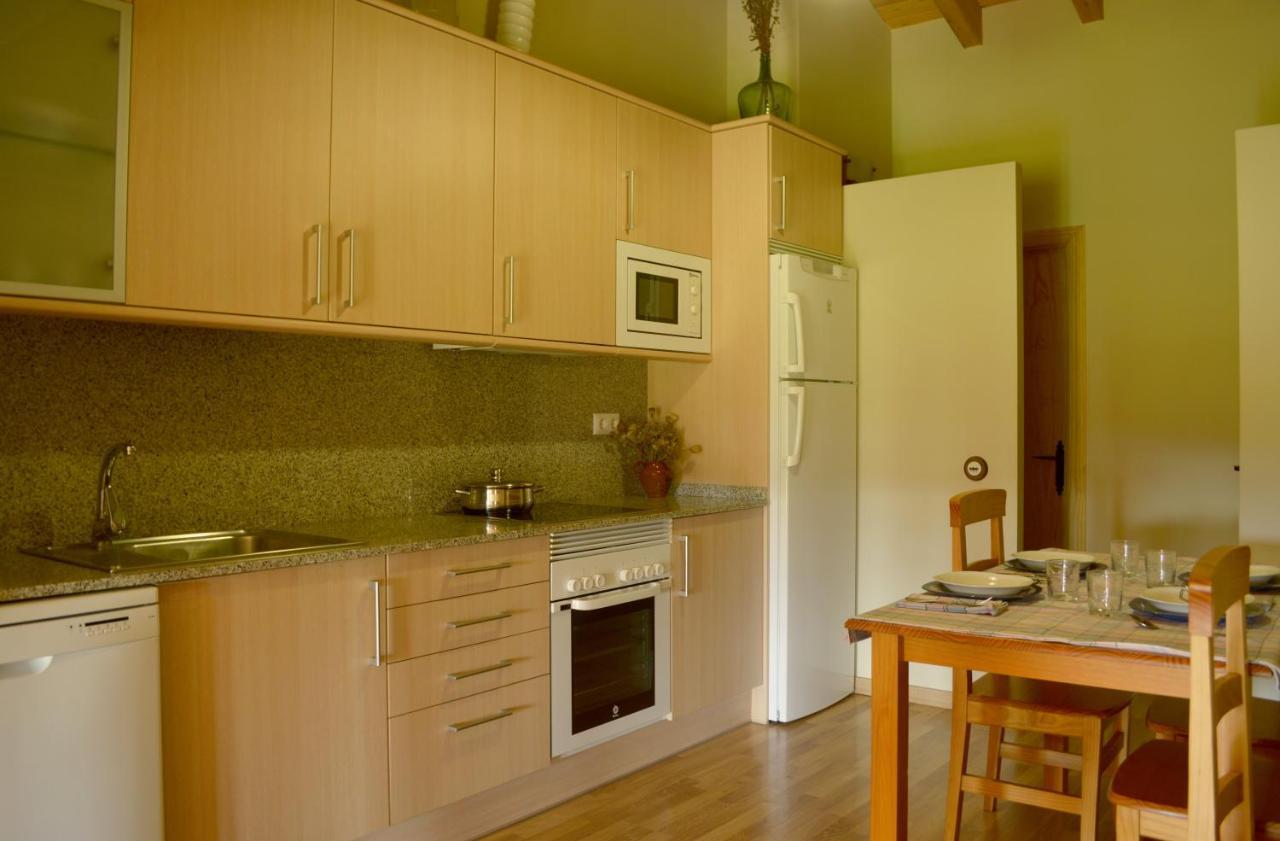 Villa Casa Ros à Agullo Extérieur photo